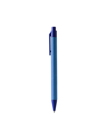Pen with recycled cardboard body and recycled ABS plastic - PIERO