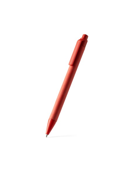 Pen with recycled cardboard body and recycled ABS plastic - PIERO
