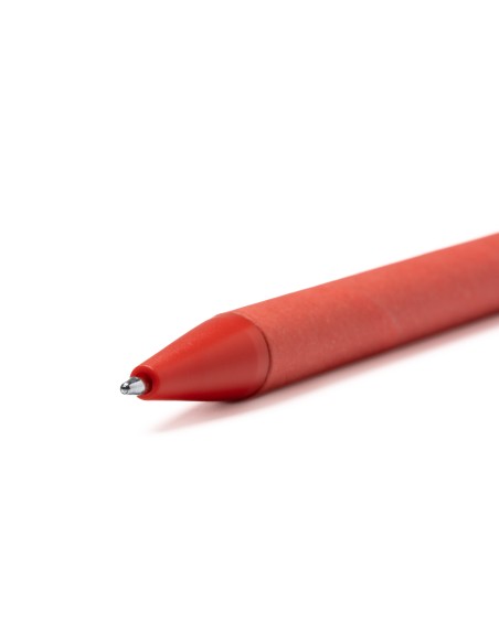 Stylo avec corps en carton recyclé et plastique ABS recyclé - PIERO