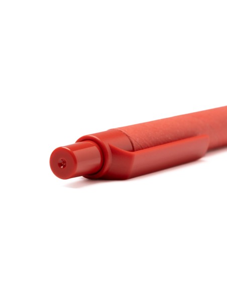 Pen with recycled cardboard body and recycled ABS plastic - PIERO