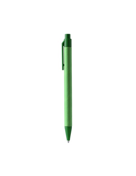 Pen with recycled cardboard body and recycled ABS plastic - PIERO