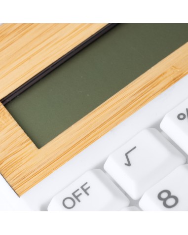 Calculatrice en plastique ABS recyclé... Calculatrice en plastique ABS recyclé...