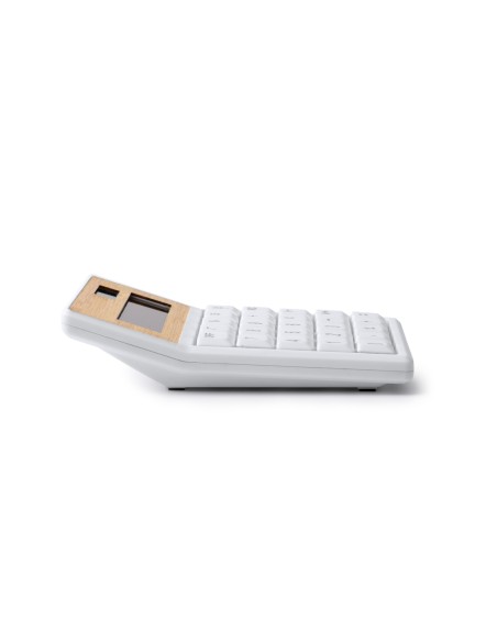 Recycled ABS plastic and bamboo calculator - VEREX