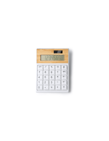 Recycled ABS plastic and bamboo calculator - VEREX