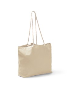 260g/m2 cotton beach bag...