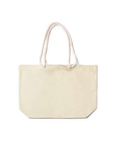 Bolsa de playa algodón 260g/m2 con... Bolsa de playa algodón 260g/m2 con...