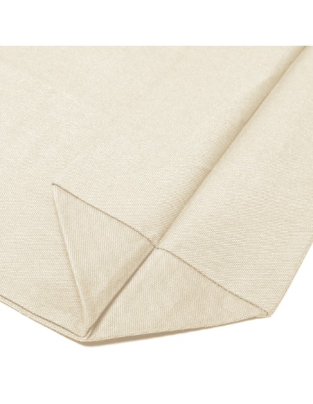 Bossa de platja cotó 260g/m2 amb nanses llargues estil nàutic (55x39x15cm) - SANDY