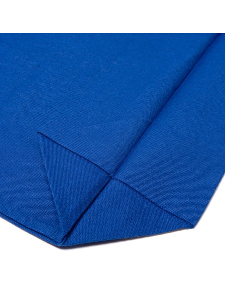 Bossa de platja cotó 260g/m2 amb nanses llargues, estil nàutic (55x39x15cm) - ZUKO