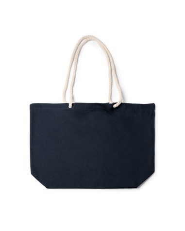 260g/m2 cotton beach bag with long... 260g/m2 cotton beach bag with long...