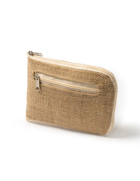 Bossa plegable cotó 110g/m2 amb base de jute (39x35x10cm)- RAKU