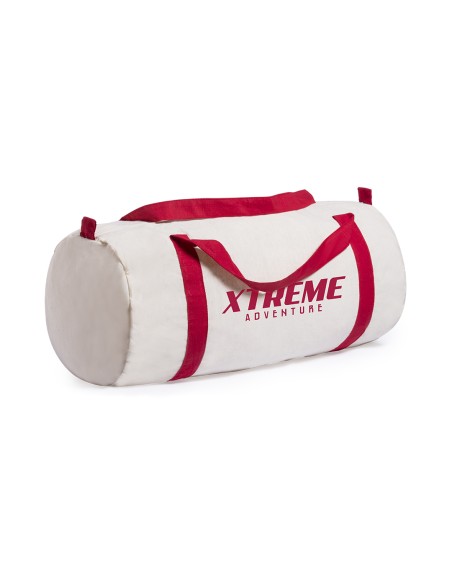 Bolsa deportiva de algodón con asas de color - SIMARO