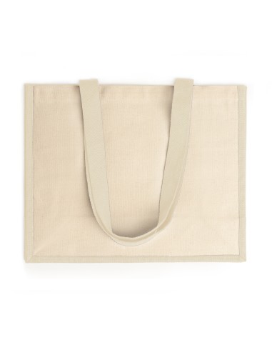 Bossa de jute laminat resistent amb... Bossa de jute laminat resistent amb...