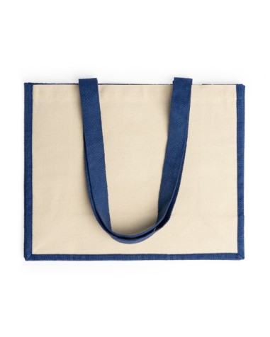 Bolsa de yute laminado resistente con... Bolsa de yute laminado resistente con...