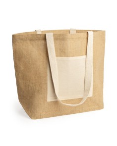 Bolsa de yute laminado con... 2