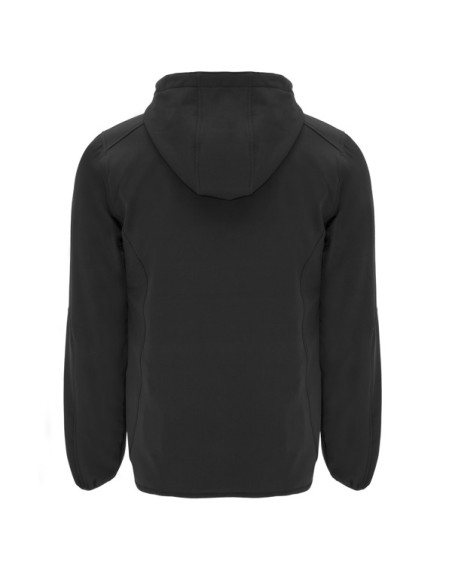 Jaqueta softshell de 2 capes bicolor amb caputxa ADULT - SIBERIA ROLY