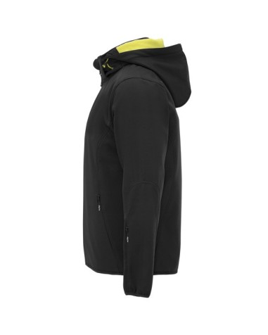 Jaqueta softshell de 2 capes bicolor... Jaqueta softshell de 2 capes bicolor...