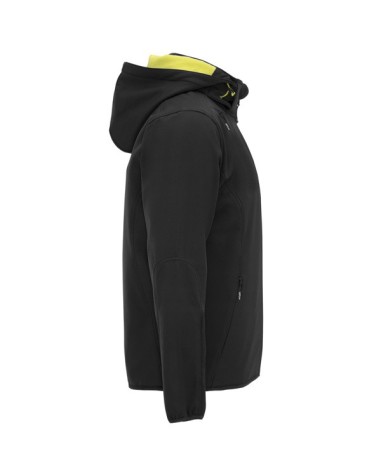 Jaqueta softshell de 2 capes bicolor... Jaqueta softshell de 2 capes bicolor...