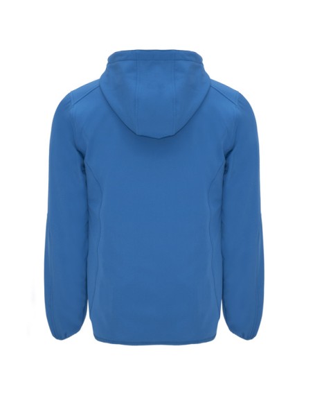 Jaqueta softshell de 2 capes bicolor amb caputxa ADULT - SIBERIA ROLY