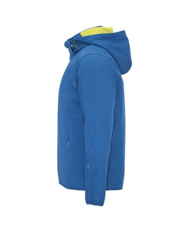 Jaqueta softshell de 2 capes bicolor... Jaqueta softshell de 2 capes bicolor...