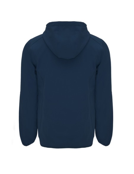 Jaqueta softshell de 2 capes bicolor amb caputxa ADULT - SIBERIA ROLY