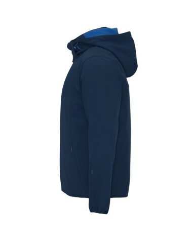 Jaqueta softshell de 2 capes bicolor... Jaqueta softshell de 2 capes bicolor...