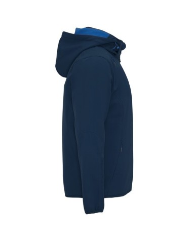 Jaqueta softshell de 2 capes bicolor... Jaqueta softshell de 2 capes bicolor...