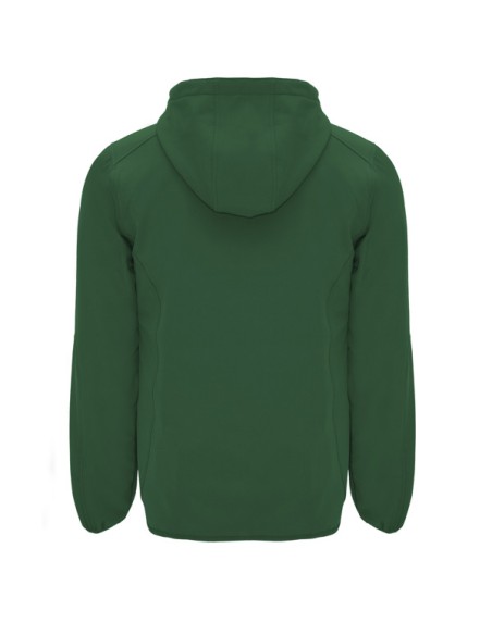 Chaqueta softshell de 2 capas bicolor con capucha ADULTO - SIBERIA ROLY