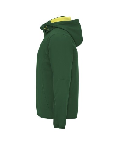 Jaqueta softshell de 2 capes bicolor... Jaqueta softshell de 2 capes bicolor...