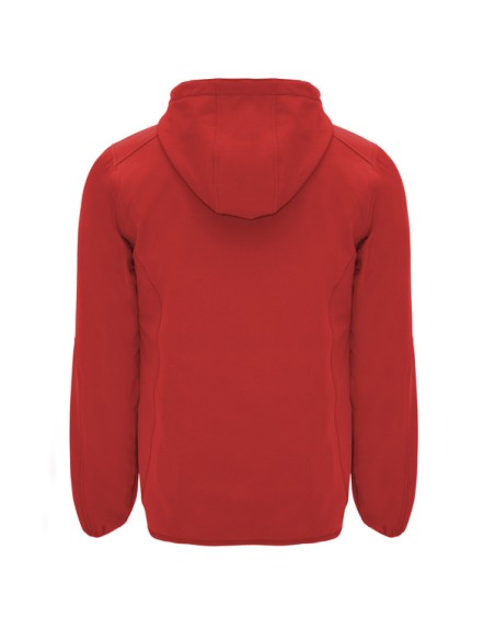 Jaqueta softshell de 2 capes bicolor amb caputxa ADULT - SIBERIA ROLY