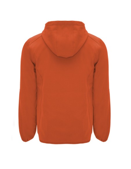 Jaqueta softshell de 2 capes bicolor amb caputxa ADULT - SIBERIA ROLY