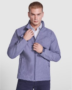 3-layer softshell jacket...