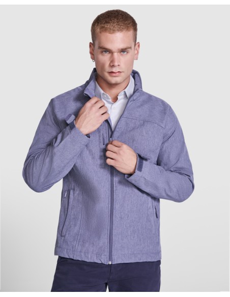 Chaqueta softshell de 3 capas con bolsillo lateral ADULTO - RUDOLPH ROLY