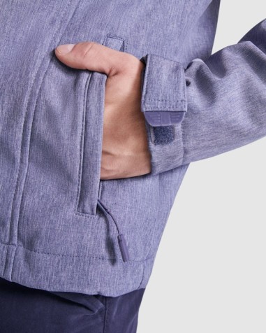 Chaqueta softshell de 3 capas con... Chaqueta softshell de 3 capas con...