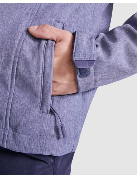 Veste softshell 3 couches avec poche latérale pour adulte - Rudolph Roly
