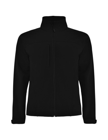 3-layer softshell jacket with side pocket for adults - Rudolph Roly
