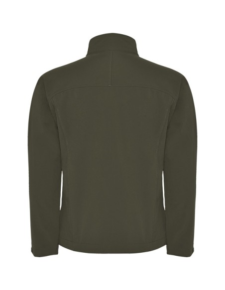 Chaqueta softshell de 3 capas con bolsillo lateral ADULTO - RUDOLPH ROLY