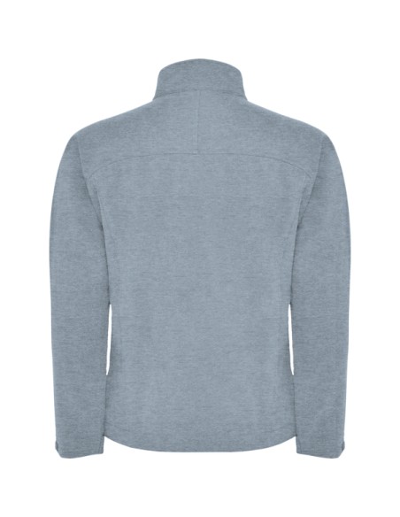 3-layer softshell jacket with side pocket for adults - Rudolph Roly