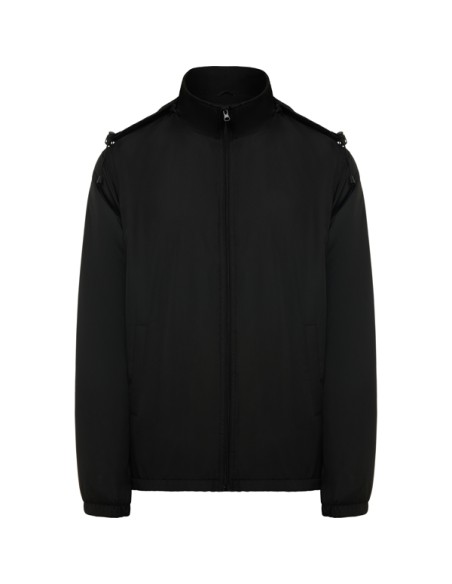Veste légère et déperlante avec doublure polaire et capuche pour adulte - Makalu Roly