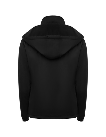 Veste légère et déperlante avec doublure polaire et capuche pour adulte - Makalu Roly