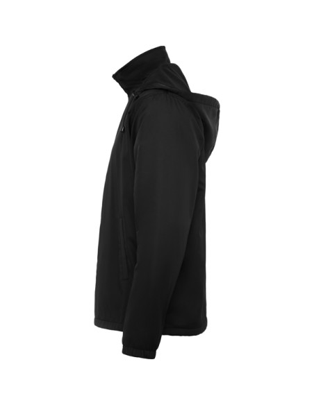 Veste légère et déperlante avec doublure polaire et capuche pour adulte - Makalu Roly