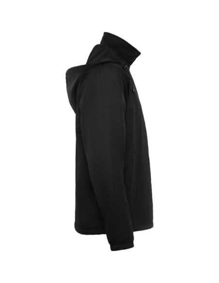 Veste légère et déperlante avec doublure polaire et capuche pour adulte - Makalu Roly