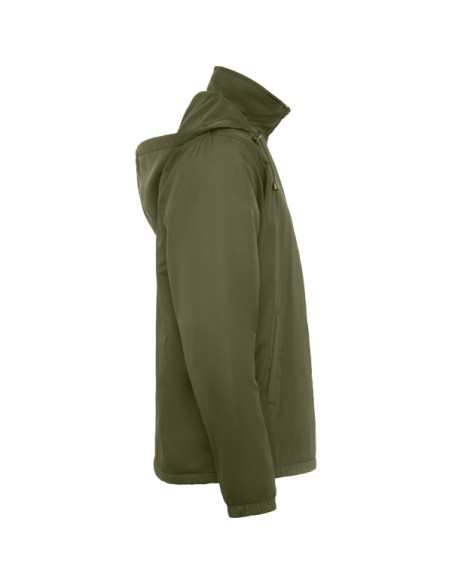Chaqueta ligera repelente al agua con interior de forro polar y capucha ADULTO - MAKALU ROLY