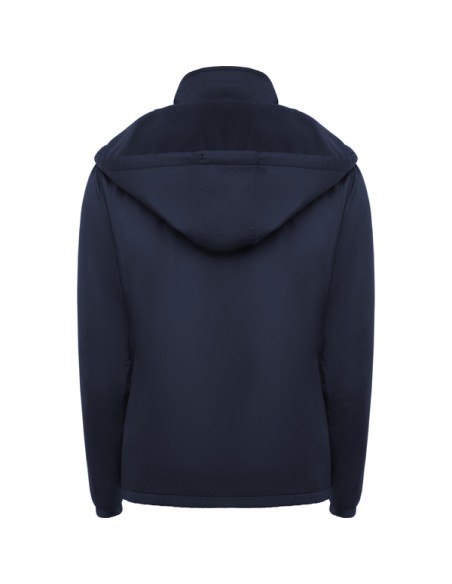 Veste légère et déperlante avec doublure polaire et capuche pour adulte - Makalu Roly