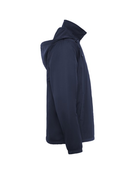 Veste légère et déperlante avec doublure polaire et capuche pour adulte - Makalu Roly