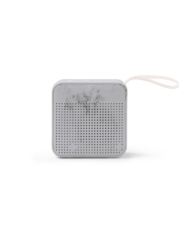 Wireless speaker made from recycled... Wireless speaker made from recycled...