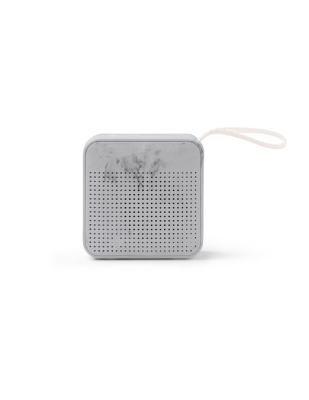 Wireless speaker made from recycled bottle caps - ZOYA