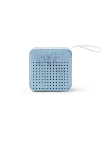 Wireless speaker made from recycled bottle caps - ZOYA