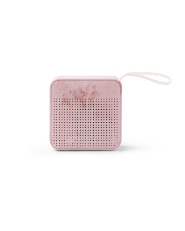 Wireless speaker made from recycled... Wireless speaker made from recycled...