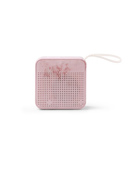 Wireless speaker made from recycled bottle caps - ZOYA