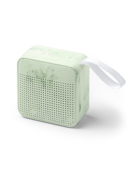 Enceinte sans fil fabriquée à partir de bouchons de bouteilles recyclés - ZOYA